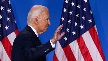 El presidente Joe Biden genera preocupación una vez más tras confundir al mandatario de Ucrania, Volodymyr Zelensky, con “Putin”.