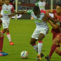 Águilas vence a Once Caldas y le impide ser líder de la Liga