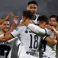 Pumas vence a Atlas en la jornada 16 del Apertura 2019