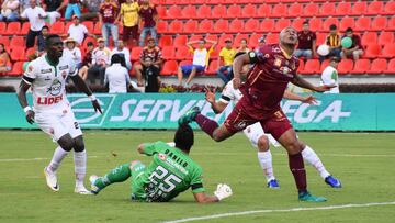 Tolima y Patriotas se ven las caras en Ibagué.