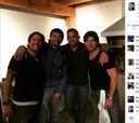 Marcelo Salas celebra a los campeones con un asado