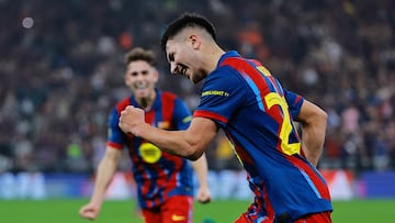 Bardghji celebra su gol al Athletic.