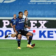 Muriel y Zapata, al nivel de la Champions League