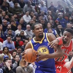 Mirotic (24+6) se rinde a los Curry y Thompson: ¡13 triples!