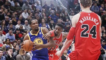 Los Warriors igualan su récord de victorias a domicilio en Chicago