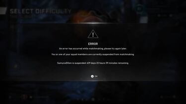 Gears 5: banean a un jugador 640 días por abandonar partidas online