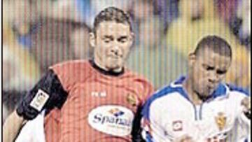 <b>GRAN DEBUT</b>. Delibasic se estrenó en el Mallorca con gol y asistencia.