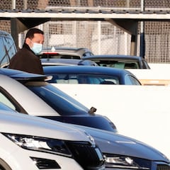 Murthy y Bordalás hablan en Paterna sobre el futuro de Wass