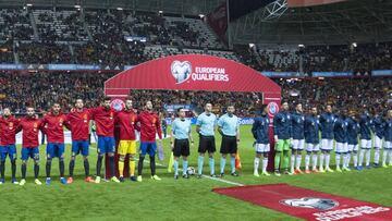 El pasado 24 de marzo, la Selección derrotó por un claro 4-1 a Israel en un partido que se jugó en El Molinón.