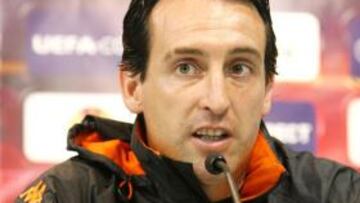 Emery: "El objetivo es acabar con la portería cero"