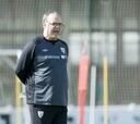 Bielsa: “Lo que decidan sobre Iturraspe estará bien”