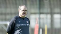 Bielsa: “Lo que decidan sobre Iturraspe estará bien”