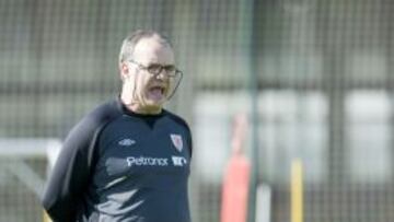 Bielsa: “Lo que decidan sobre Iturraspe estará bien”