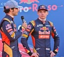 Sainz: “Todos están positivos, el coche tiene muy buena pinta”