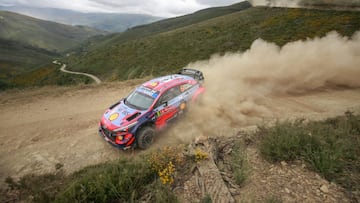 Dani Sordo lucha por la victoria en Portugal