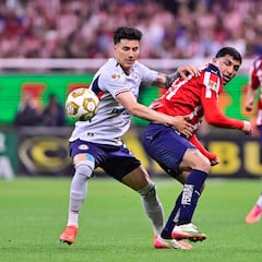 Cruz Azul, con los números de su lado ante Chivas