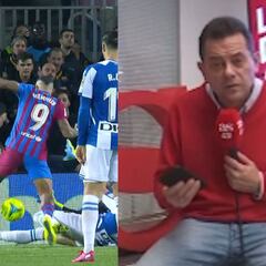 Roncero sabe lo que Memphis dijo en el vestuario tras el polémico penalti