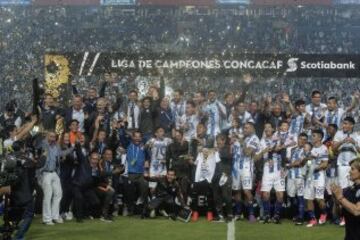 ¡Locura en el Hidalgo! Pachuca cinco veces campeón de Concacaf