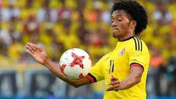 Juan Guillermo Cuadrado estuvo fuera de las citaciones al principio de temporada por una complicada lesión. Ahora el extremo tiene la oportunidad de demostrar su nivel en la Copa y volver a tomar una polera como titular en Italia.