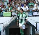 "No vi a otro equipo tocar la pelota como el Betis"