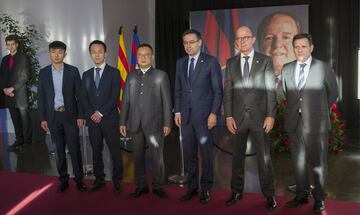 Chen Yansheng (presidente RDC Espanyol). 