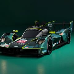 Aston Martin enseña el Valkyrie, el coche de Riberas en el WEC