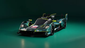 Aston Martin enseña el Valkyrie, el coche de Riberas en el WEC