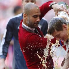 Kroos recuerda su particular bronca con Pep