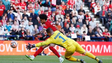 Luis Díaz sigue en racha con el Liverpool