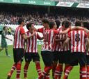Bilbao Athletic-Huracán y Oviedo-Eibar, en la siguiente ronda