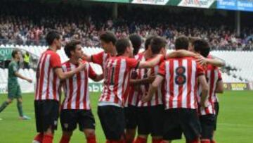 Bilbao Athletic-Huracán y Oviedo-Eibar, en la siguiente ronda