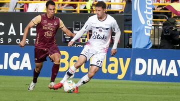 Fortaleza - Tolima en la Liga BetPlay