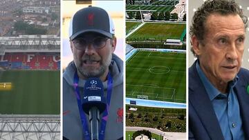 A Klopp le sale cara su crítica a Valdebebas