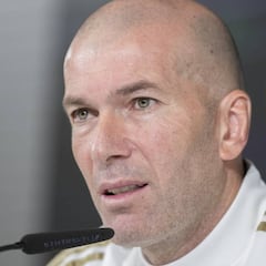 Zidane: "Bale está con nosotros y voy a contar con él"