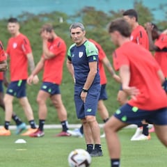 Valverde 3.0 se presenta en Lezama con 32 jugadores