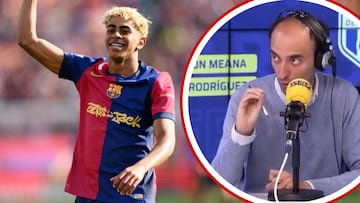 Que se lo pongan en bucle a Lamine: el alegato de Antón Meana por el Balón de Oro