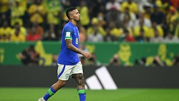 Gabriel Jesus tiene una lesión más grave de lo esperado