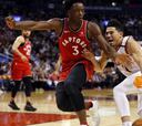 Toronto acelera y saltan alarmas en Phoenix: Booker, lesionado