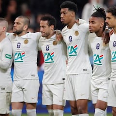 El vestuario del PSG se rompe