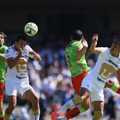 Pumas (2-1) FC Juárez: Resumen del partido y goles