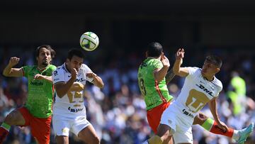 Pumas (2-1) FC Juárez: Resumen del partido y goles