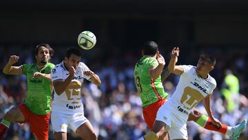 Pumas (2-1) FC Juárez: Resumen del partido y goles 