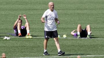 Antonio Pintus tiene mucha culpa del éxito del Real Madrid