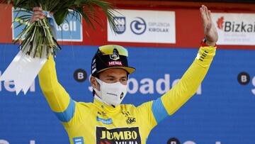 Roglic gana con autoridad y Chaves termina en el top 10