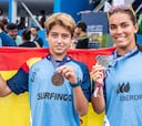 Brillante 5º puesto de España en el Mundial Junior de surf