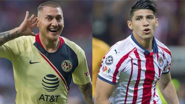 Chivas y Am&eacute;rica contra River y Boca en pretemporada