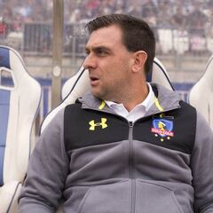 Guede se ilusiona: "El segundo tiempo fue esperanzador"