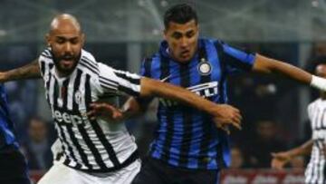 Jeison Murillo fue titular el último fin de semana ante la Juventus (0-0), partido en el que fue uno de los más destacados de su equipo