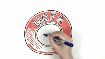 El vídeo que explica cómo sería la nueva UEFA