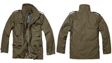 Tenemos una chaqueta clásica y multibolsillos superventas con forro desmontable, cuello alto y capucha